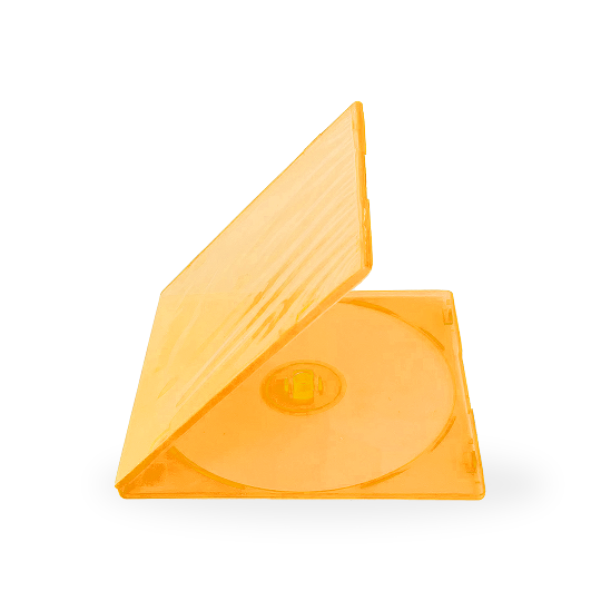 Topla CD Case Segi "B" - Cover - Oranye