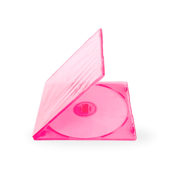 Topla CD Case Segi "B" - Cover - Pink