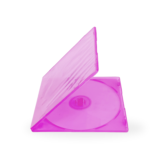 Topla CD Case Segi "B" - Cover - Ungu