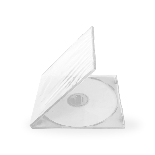 Topla CD Case Segi "B" - Cover - Putih