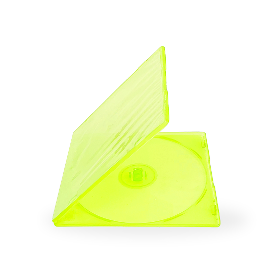 Topla CD Case Segi "B" - Cover - Kuning