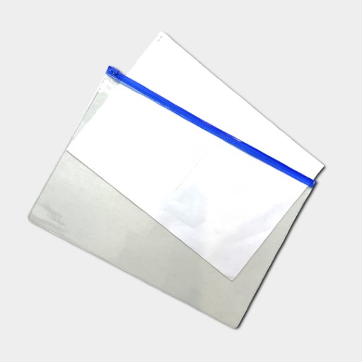 Topla Zipper Pocket Mika 9030 - Biru