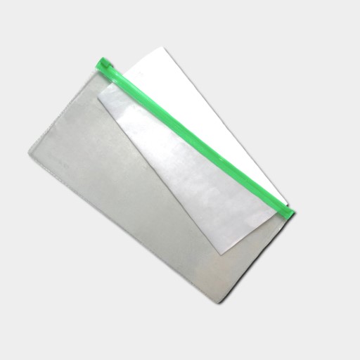 Topla Zipper Pocket Mika 9050 - Hijau