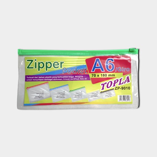 Zipper Pocket Mika 9050