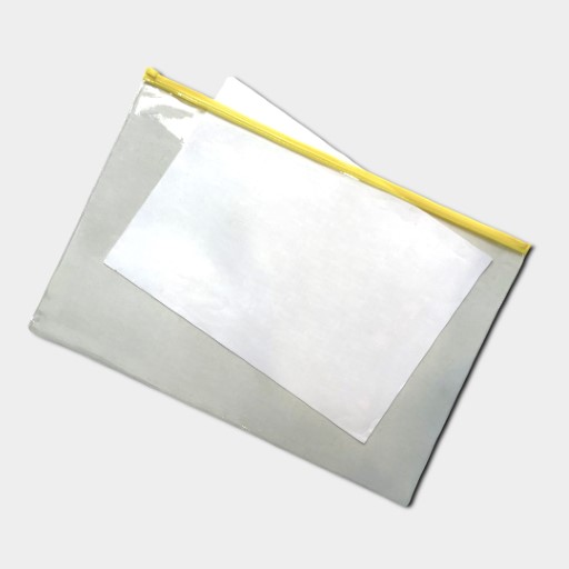 Topla Zipper Pocket Mika 9070 - Kuning