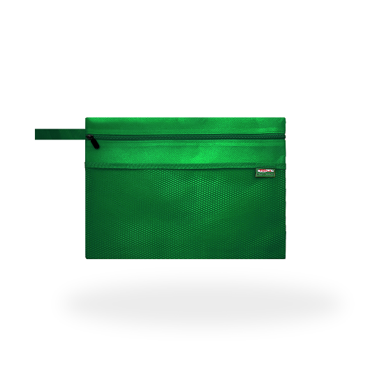 Topla Zipper Pocket Kain - Hijau