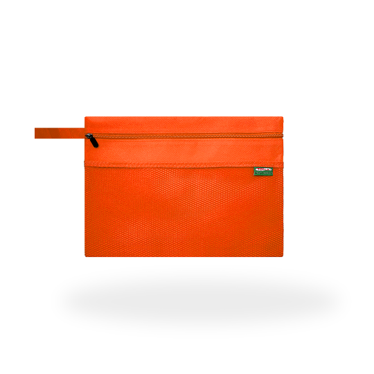 Topla Zipper Pocket Kain - Oranye