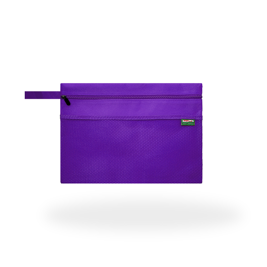 Topla Zipper Pocket Kain - Ungu