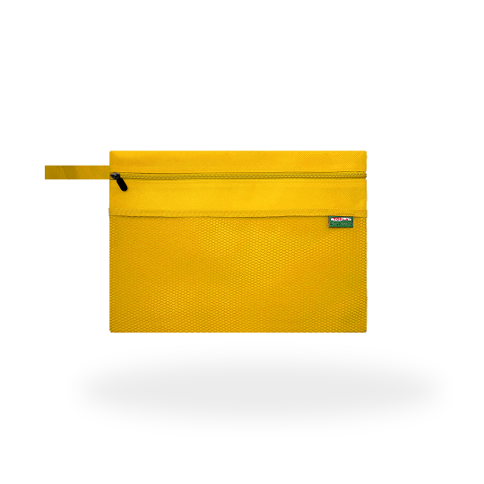 Topla Zipper Pocket Kain - Kuning