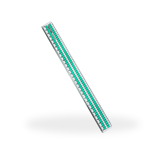 Topla Garisan Motif Kotak - Hijau