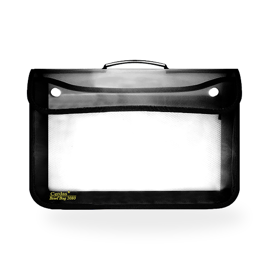 Topla Brief Bag 2080 - Hitam