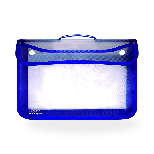 Topla Brief Bag 2080 - Biru
