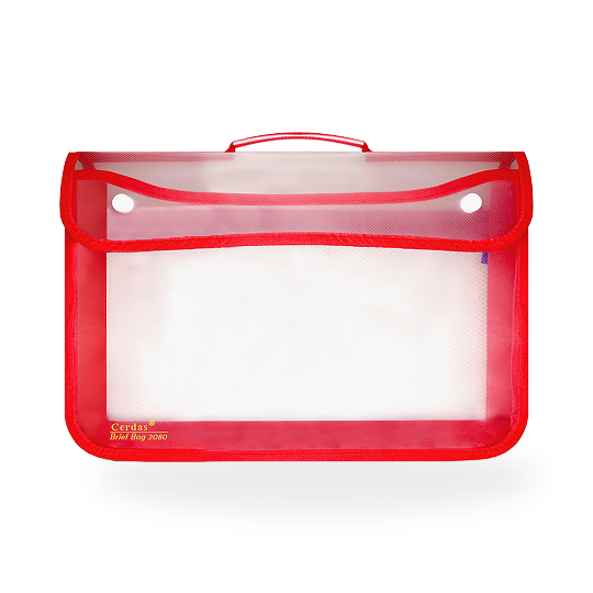 Topla Brief Bag 2080 - Merah