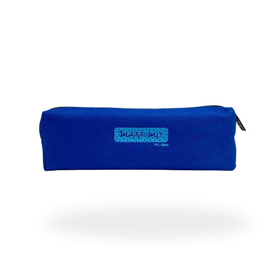 Topla Pencil Case 1004 Maxximo - Biru