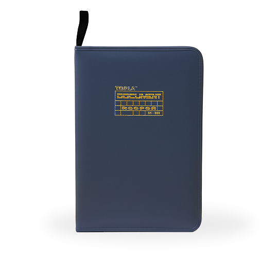 Topla Document Keeper 888 - 20 File - Biru