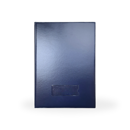 Topla Report Pad 999 - Biru