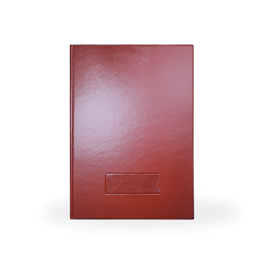 Topla Report Pad 999 - Merah