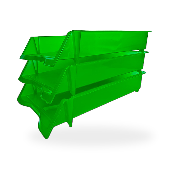 Topla Elevated Tray - Hijau