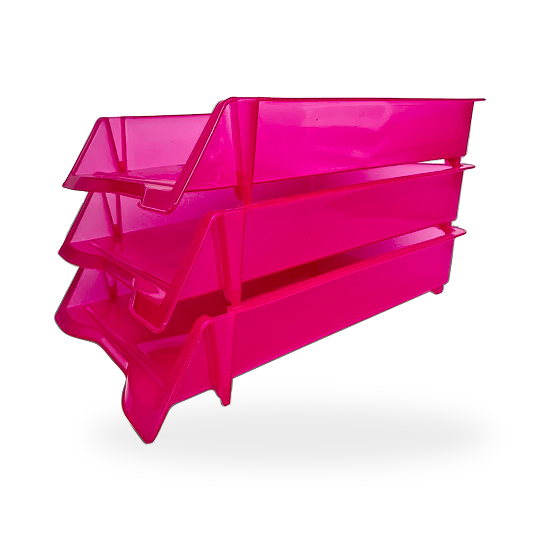 Topla Elevated Tray - Pink