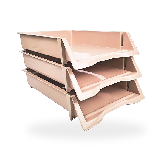 Topla Elevated Tray Pastel - Krem