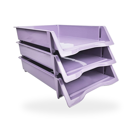 Topla Elevated Tray Pastel - Ungu