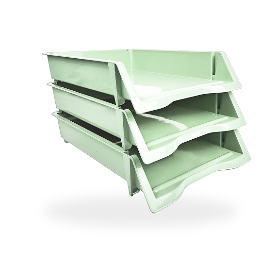 Topla Elevated Tray Pastel - Pastel Hijau