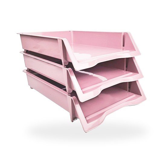 Topla Elevated Tray Pastel - Pink