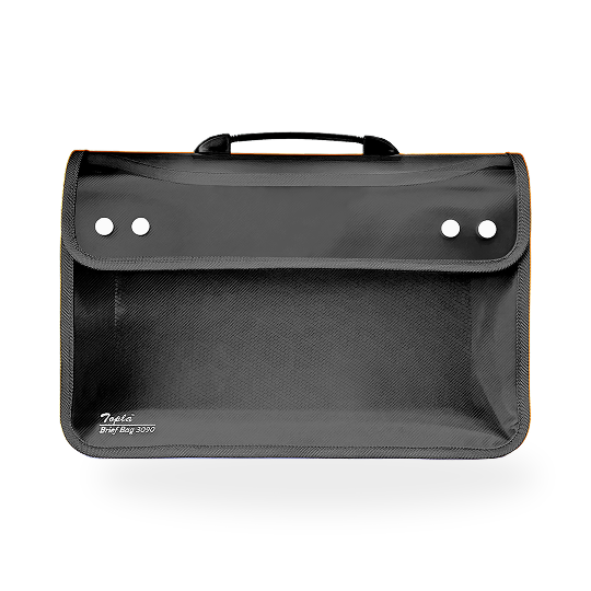 Topla Brief Bag 3090 - Hitam