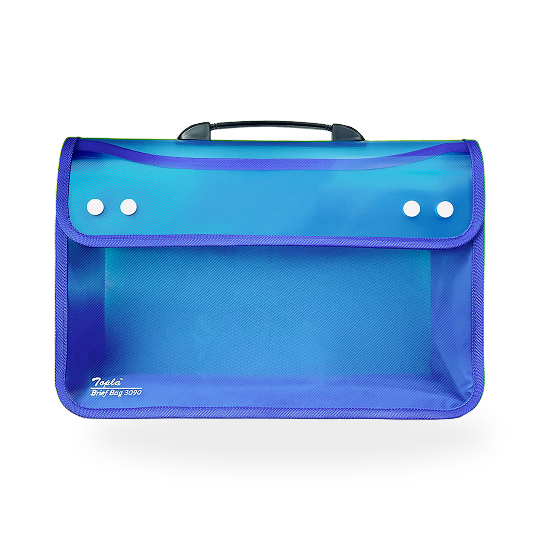 Topla Brief Bag 3090 - Biru