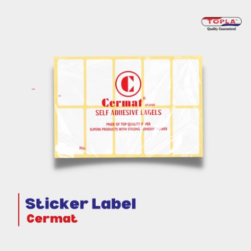 Stiker Label Cermat
