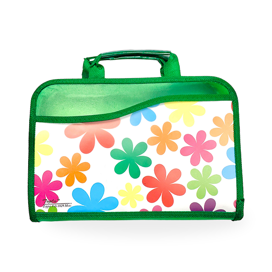 Topla Zipper File 1929 Mini - Hijau