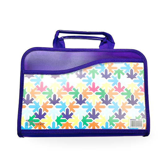 Topla Zipper File 1929 Mini - Ungu