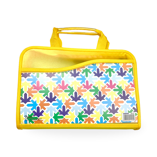 Topla Zipper File 1929 Mini - Kuning