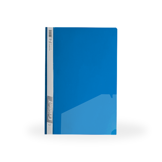 Topla Bisnis File - Poket - Biru Muda