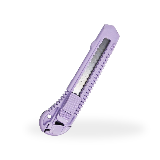 Topla Cutter Renceng 509 Pastel - Ungu