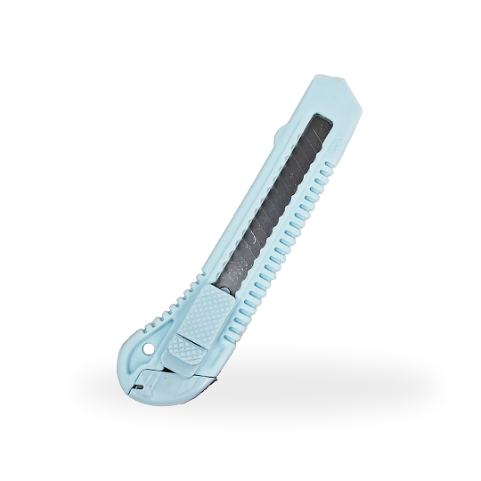 Topla Cutter Renceng 509 Pastel - Pastel Biru