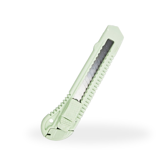 Topla Cutter Renceng 509 Pastel - Pastel Hijau