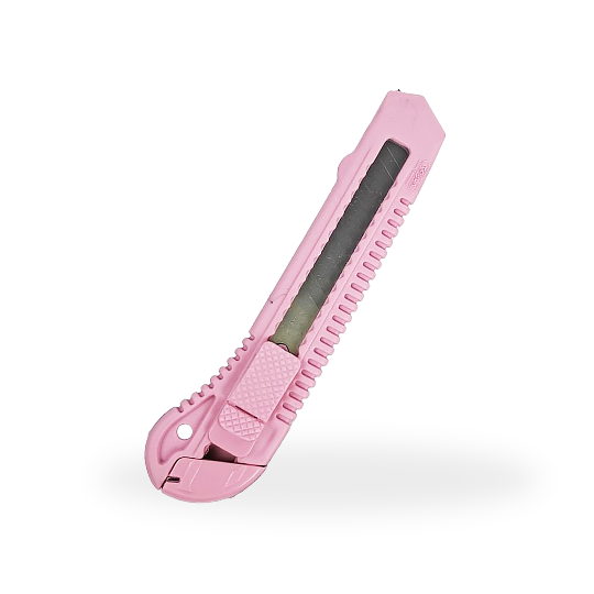 Topla Cutter Renceng 509 Pastel - Pink