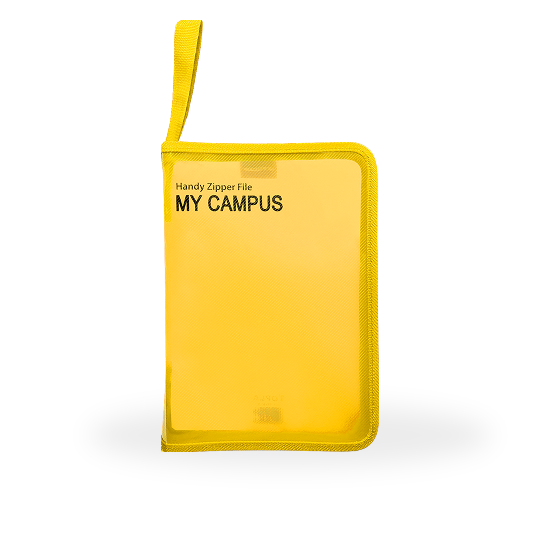Topla Handy Zipper File 999 - Kuning