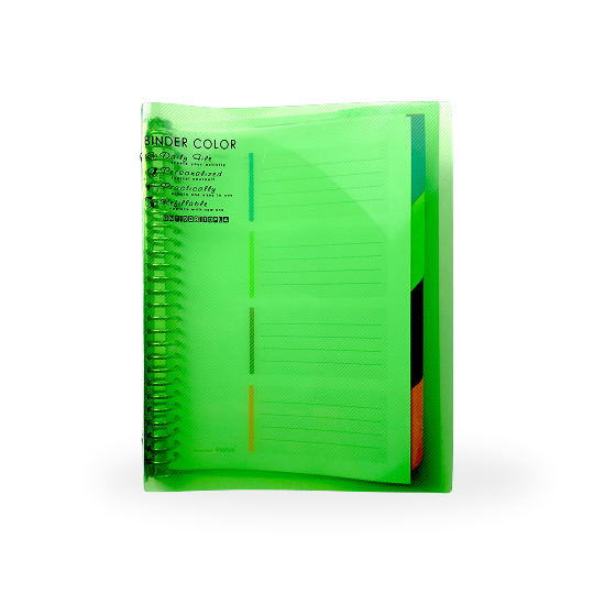 Topla Binder Note 908 - Hijau