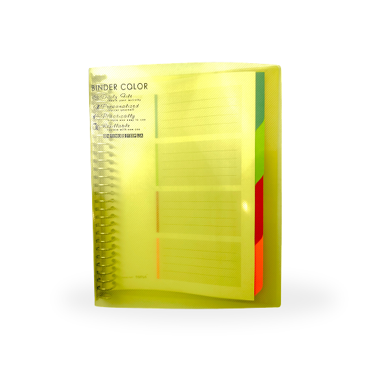 Topla Binder Note 908 - Kuning