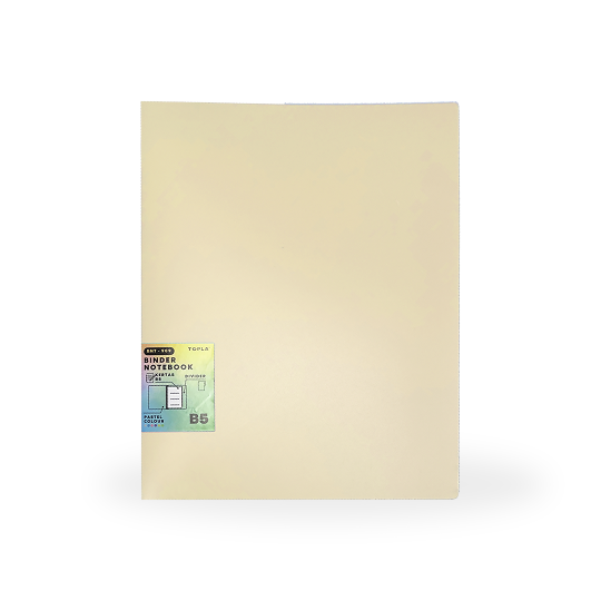 Topla Binder Note 909 Pastel - Krem