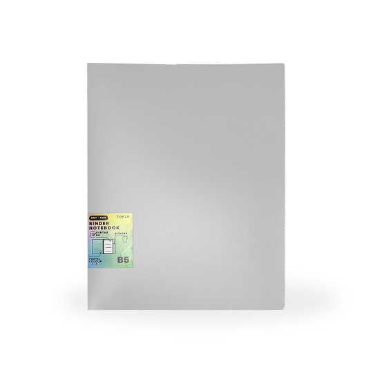 Topla Binder Note 909 Pastel - Abu