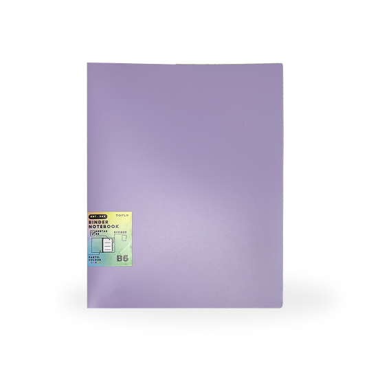 Topla Binder Note 909 Pastel - Ungu