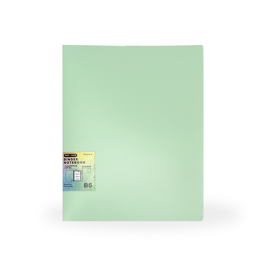 Topla Binder Note 909 Pastel - Pastel Hijau