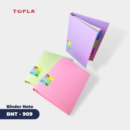 Binder Note 909 Pastel