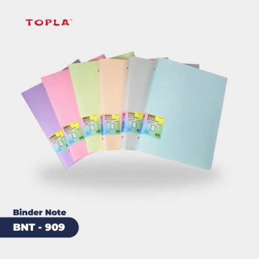 Binder Note 909 Pastel
