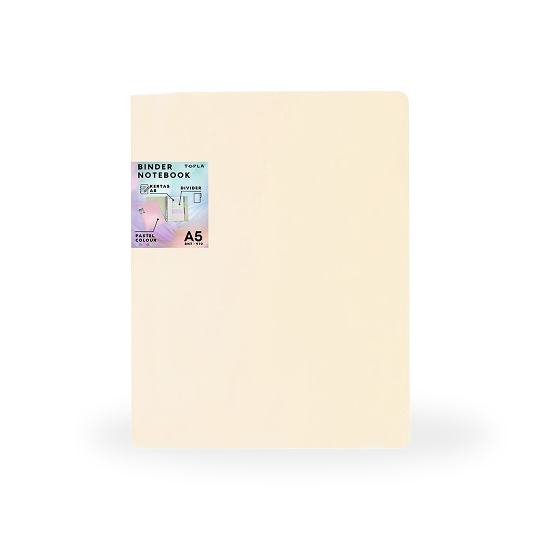 Topla Binder Note 910 Pastel - Krem