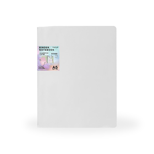 Topla Binder Note 910 Pastel - Abu