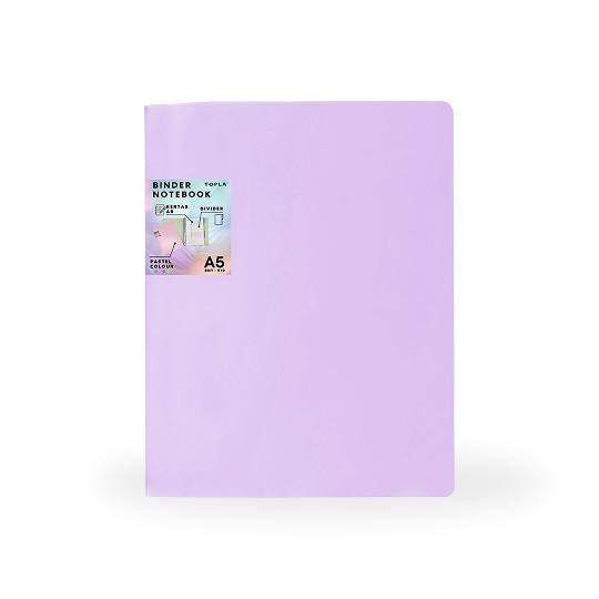 Topla Binder Note 910 Pastel - Ungu